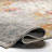 Vita Colorful Abstract Power Loom Performance Yellow/Cream/Pink Rug-308353079