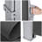 Yescom Upgraded Outdoor Patio Retractable Side Awning-63576279