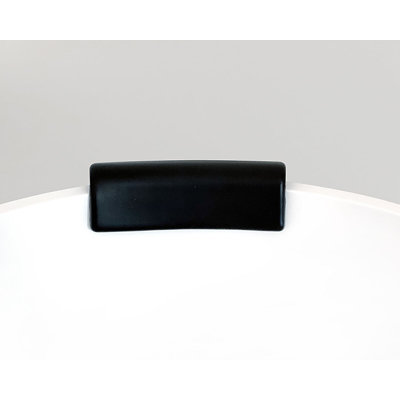 Badeloft Freestanding Bath Pillow KS-01-BLK in Black