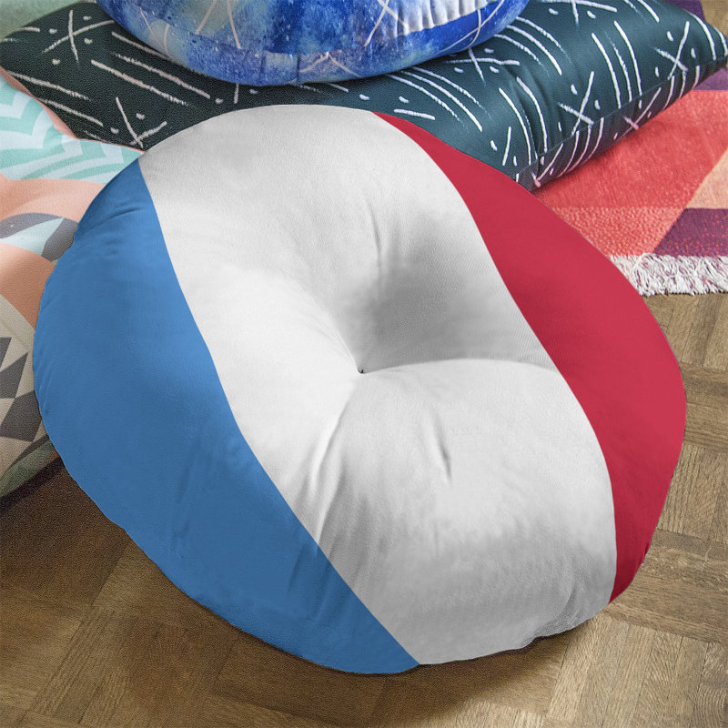  Coussin de sol touffeté, 26 po x 26 po, Principal