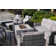 4 Piece Rattan Complete Patio Set with Cuhions