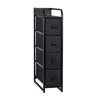 18.5 " W 4 - Drawer Dresser