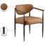 Chaise rembourrée en cuir Virella-2024426393-2024426387
