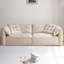 Causeuse-coussin modulaire en tissu beige-1336753876