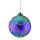 Northlight Regal Peacock Blue Purple and Gold Glass Ball Christmas ...