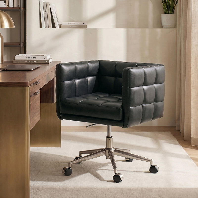Chaise de bureau Grace, Noir