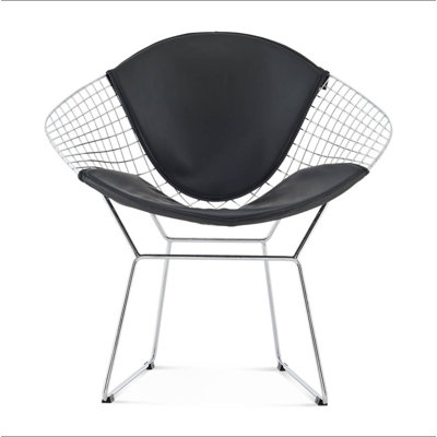 Diamond Chair Chrome Frame