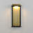 Aluminum, Glass, Stainless Steel LED Wall Light