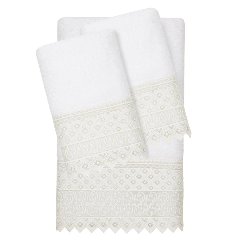 Aiden 3 Piece Turkish Cotton Towel Set