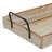Solid Wood Tray - Set of 2