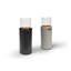 Planika - Bino Outdoor Gas Fiereplace - Fire Column with Glass Shield for Patio or Gardens (Cover Included)-1146662141