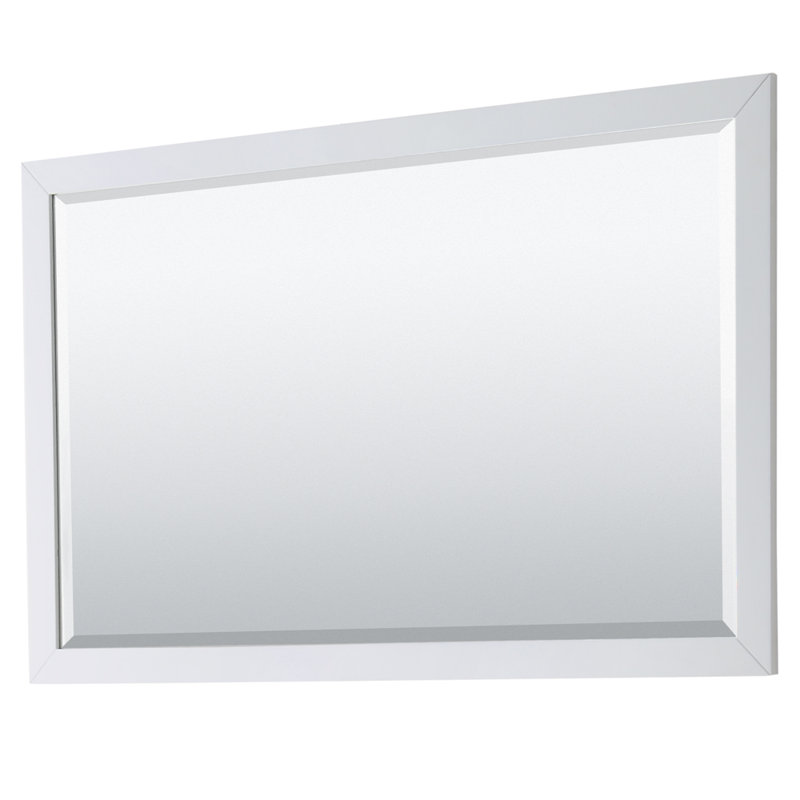 Daria 60'' W Single Vanity, White, White Cultured Marble, Brushed Gold