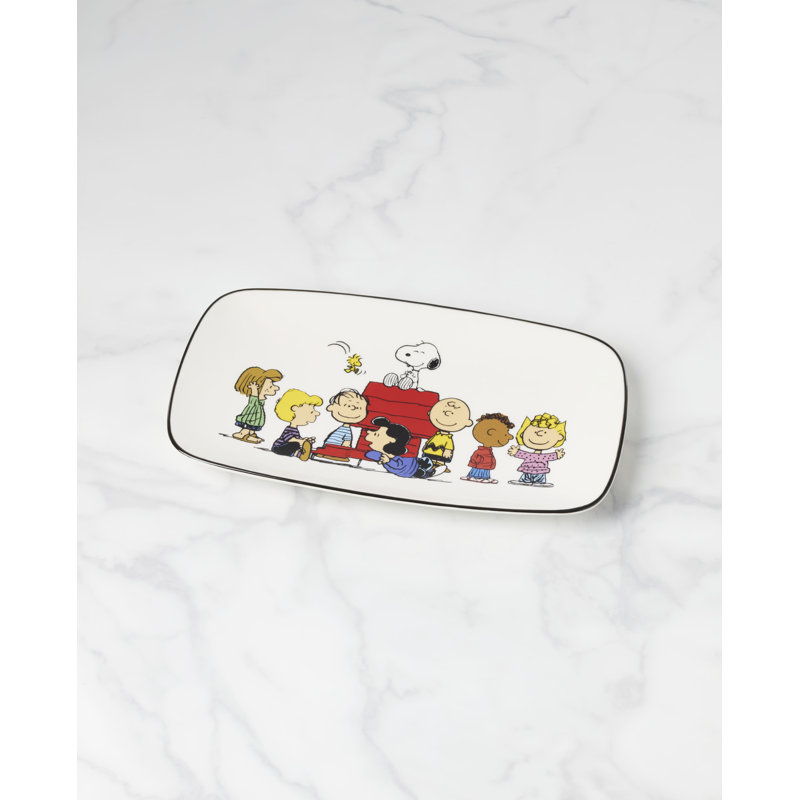 Plateau hors-d'œuvre Lenoop Chef Snoopy