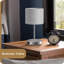 Metal Table Lamp