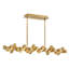1 - Light Kitchen Island Rectangle Chandelier-935054686