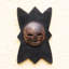 Ghanaian Good Star Wood Mask