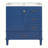 30'' Single Bathroom Vanity with Ceramic Top-93328464