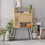 Elderon 86.8cm W Rectangle Writing Desk