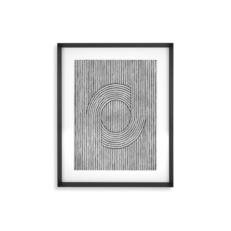 Cedar Grooves Print
