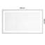 Miroir de meuble-lavabo 48 po x 28 po avec 3 températures de couleur, fonction de brouillard, cadre en aluminium, mémoire, gradation continue, bois de frêne, parfait pour rehausser la salle de bain-130830009