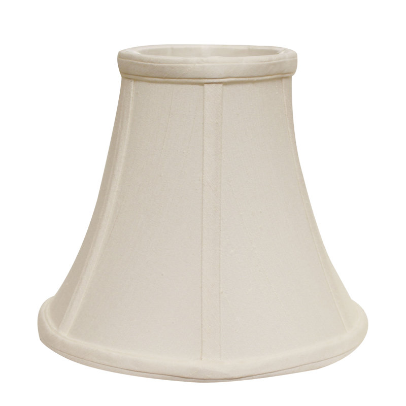 Abat-jour en tissu Slant Bell Softback, Blanc, H 13 po x l 18 po x P 18 po