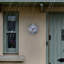 Horloge murale 14 po Clematis