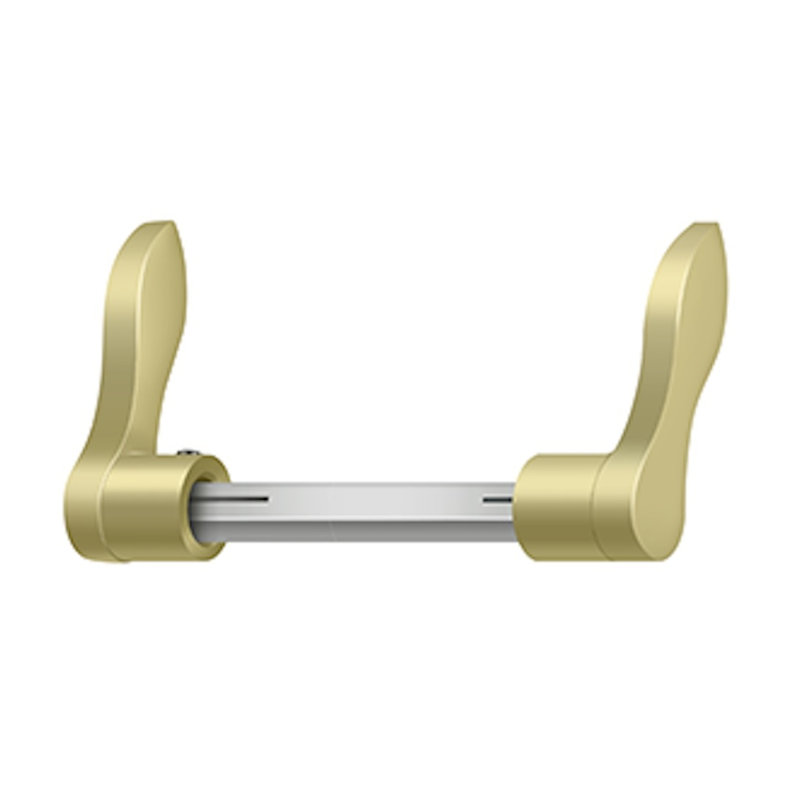 Ensemble de leviers pour accessoires SDML334, laiton massif et laiton poli Deltana SDML334 / LLU3, Laiton poli