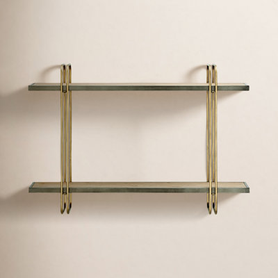 Doncia 32" Tiered Shelf