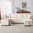 111.8" Sectional Sofa Pull-Out Sofa Bed Versatile Sofa Sleeper With Large Storage Space-999780239
