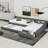 Upholstered Double Twin Size Daybed-1430303055