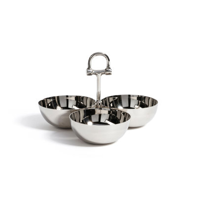 Stainless Steel Condiment Server