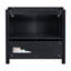 Base de meuble-lavabo simple 35,6 po seulement