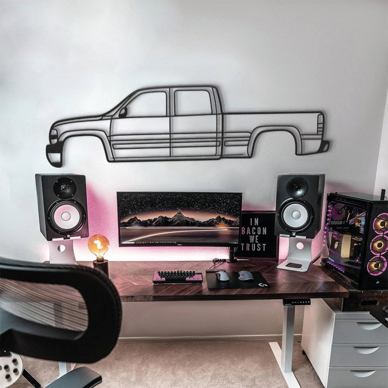 No Frame Print on Metal, 120" H x 31" W
