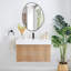 Miroir mural de salle de bain 28 po x 36 po Kerber-1040865783