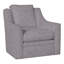 American Bungalow Nicholas Barrel Back Swivel Chair-649261074