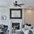 Gloristeen 52'' Ceiling Fan with Light Kit