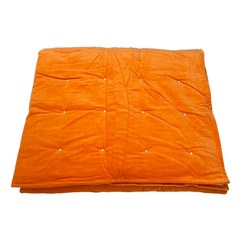 Aide Throw Blanket, Orange