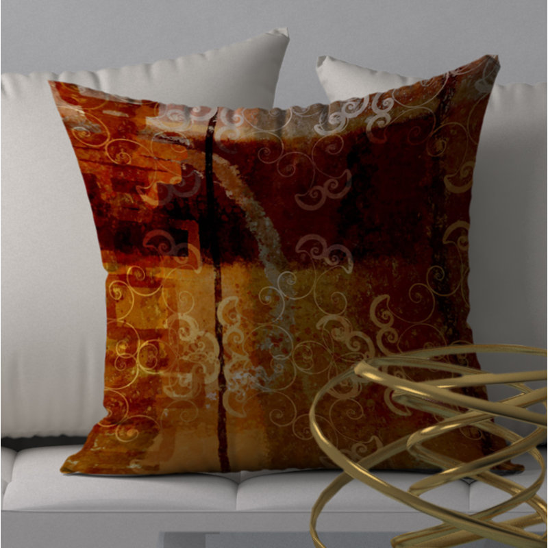 Housse de coussin carrée/insert, 24 po x 24 po