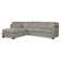 Gramercy Park Upholstered L-Shaped Sectional