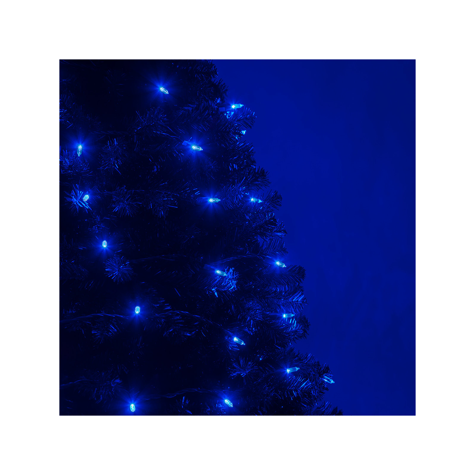 306'' LED String Lights, Blue
