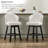 Aadhvika Upholstered BarStools with Solid Wood Frame-121080782-120341193