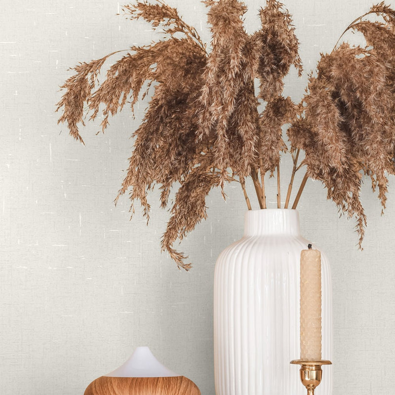 City Romance Collection Shimmery Accents Wallpaper Roll, Off-White