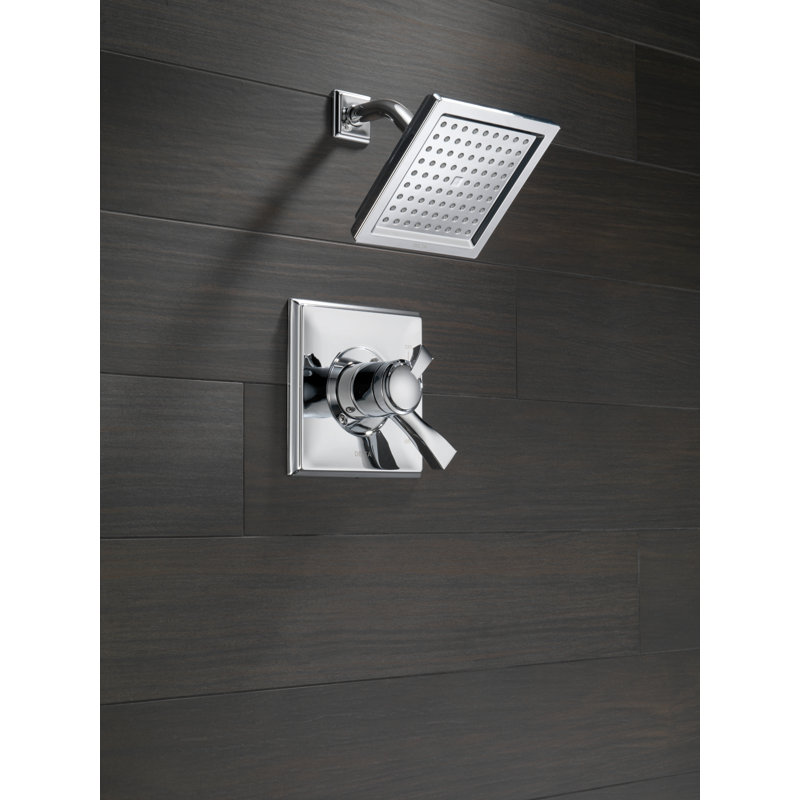 Robinet de douche Dryden, Chrome chrome