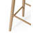 Maven Lane Luna Backless Stool in Wood Finish-92610974-93051216