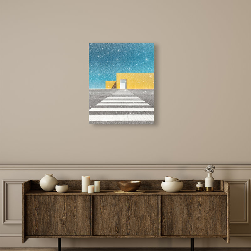 Hue Crossing II Print by Oliver Gal, 24"H x 20"W, Gallery Wrapped
