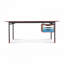 Bureau Finn Juhl Nyhavn, version bleue