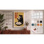 Bear with Dumplings Japandi - Wrapped Canvas-356223564-356223570