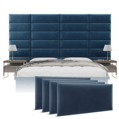 Velvet Wall Paneling