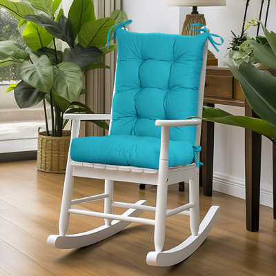 Coussin de chaise Adirondack Coussin de chaise de patio, coussin de chaise berçante imperméable intérieur / extérieur