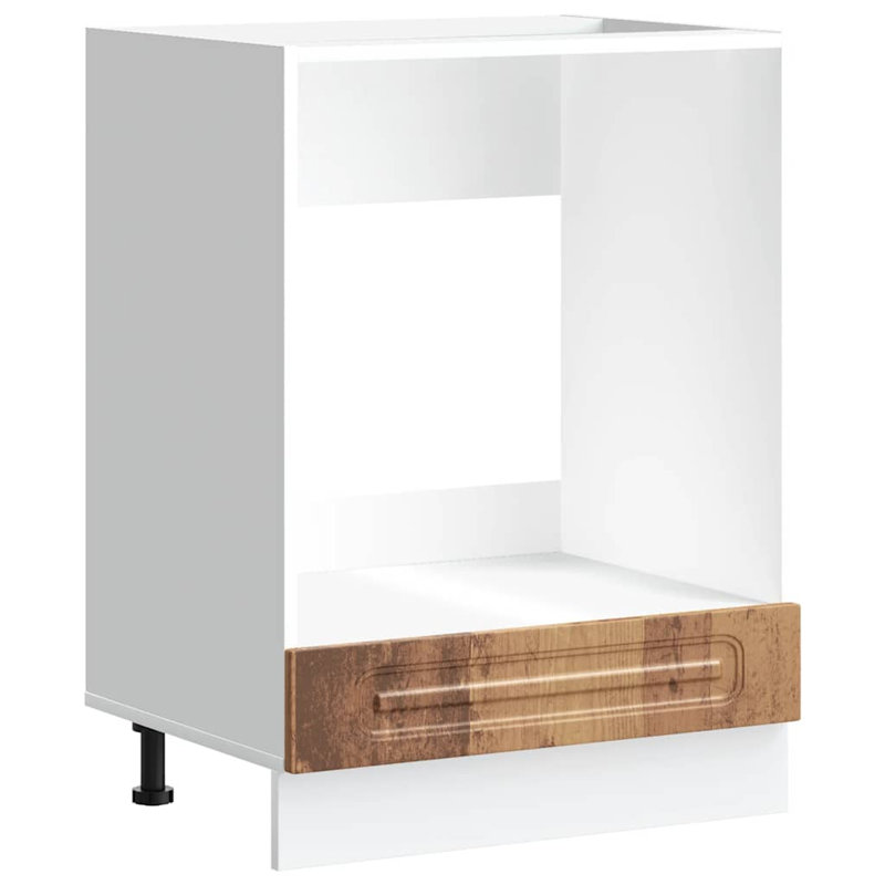 Oven Cabinet Kalmar Engineered Wood, Old Wood